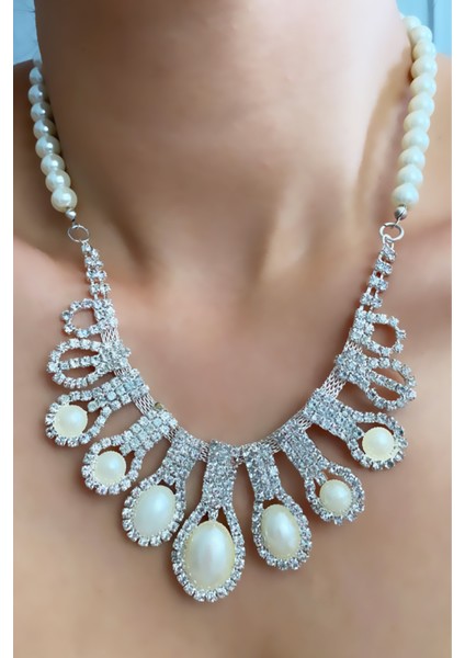 Abiye Inci Gerdanlık modelleri