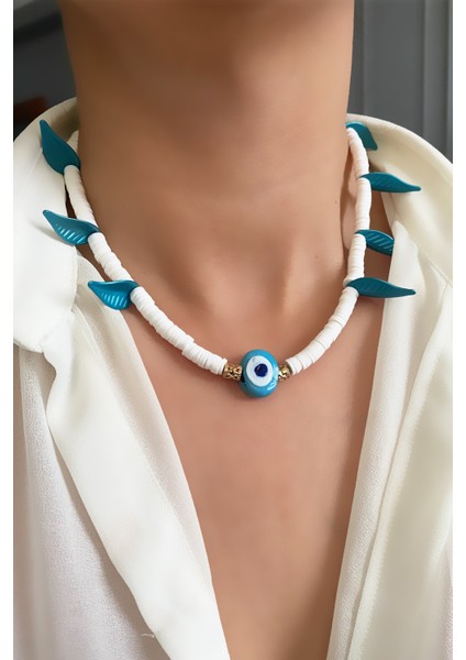 Nazar Boncuk Fimo Kolye