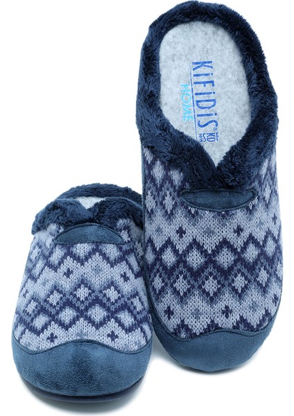 115451 Kifidis Home Kadın Desenli Ev Terliği 36-41 fiyatları