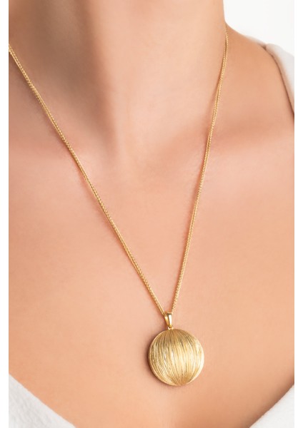 Elara Yıldızı 18 Ayar Sarı Altın Kaplama 55 cm Gümüş Kolye fiyatları