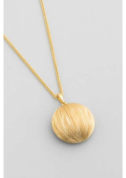 Elara Yıldızı 18 Ayar Sarı Altın Kaplama 55 cm Gümüş Kolye indirimleri