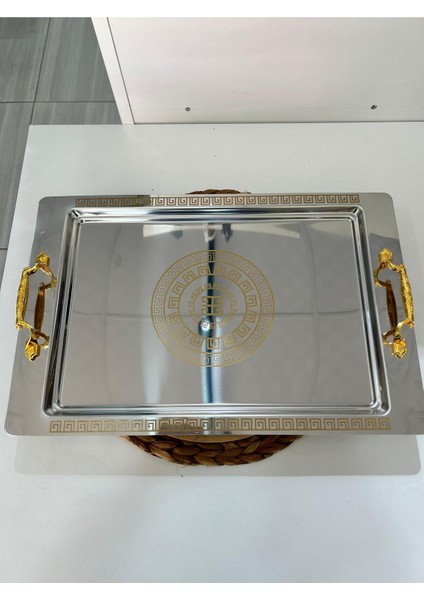 2 Li Paslanmaz Çelik Tepsi fiyatları