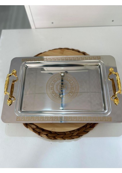 2 Li Paslanmaz Çelik Tepsi modelleri