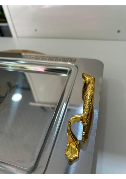 2 Li Paslanmaz Çelik Tepsi fırsatları