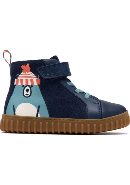 26184031 Clarks Cove Kind T. Kız Çocuk Bot 24-27.5