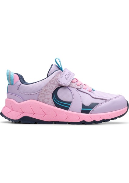 26184046 Clarks Selva Hero K Kız Çocuk Spor Ayakkabı 25-30