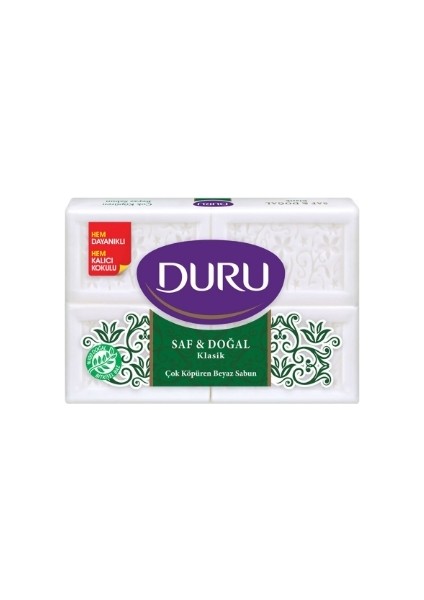 Sab. Banyo Saf&doğal 800G Klasik 4 Adet