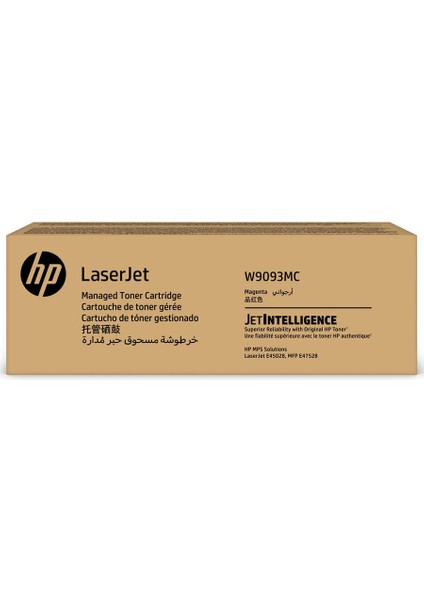 W9093MC Kırmızı Orijinal Toner