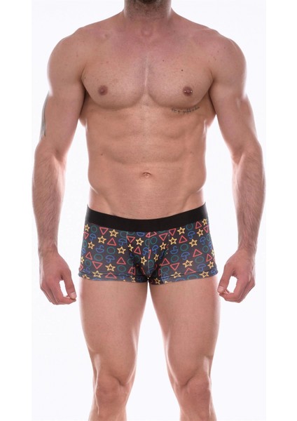 - Erkek Desenli Boxer