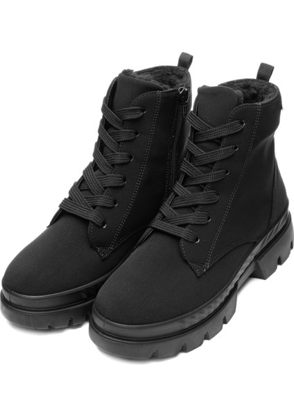 14116 Ara Shoes Mood Gore-Tex Kürklü Kadın Bot 3.5-8.0 modelleri