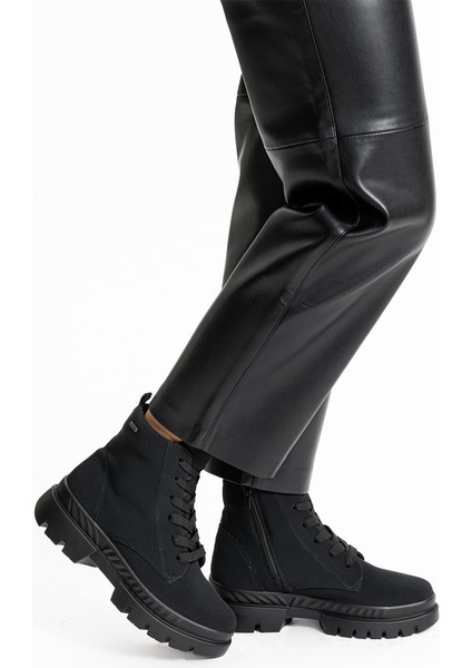 14116 Ara Shoes Mood Gore-Tex Kürklü Kadın Bot 3.5-8.0