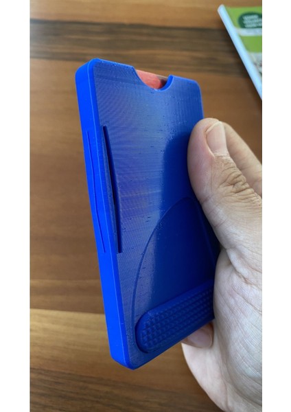 Kart Cüzdanı Kademeli Açılabilir - Sarı