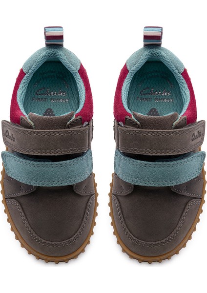 26183912 Clarks Cove Pop T Erkek Çocuk Yürüyüş Ayakkabısı 23-27.5 fırsatları
