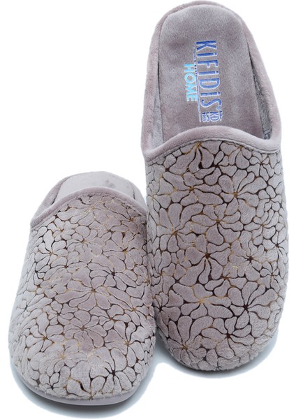 102498 Kifidis Home Kadın Desenli Ev Terliği 36-41 fiyatları