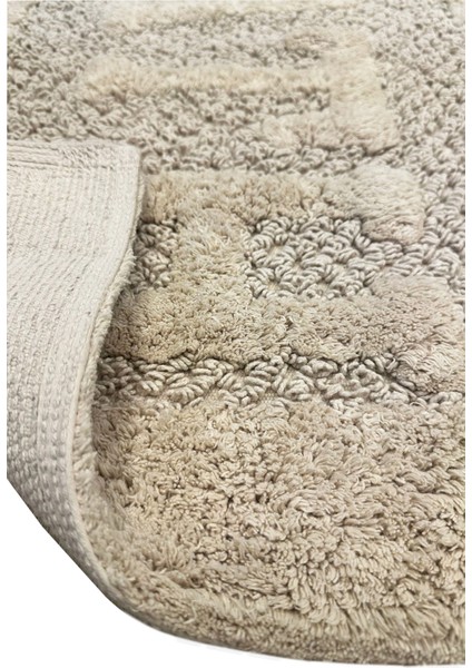 Rueso Bej 2li %100 Pamuklu Banyo Paspas Seti fiyatları