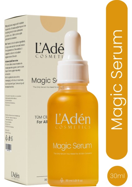 Cilde Enerji Veren, Cilt Tonunu Eşitleyen ve Antıagıng Özellikli Magıc Serum fiyatları
