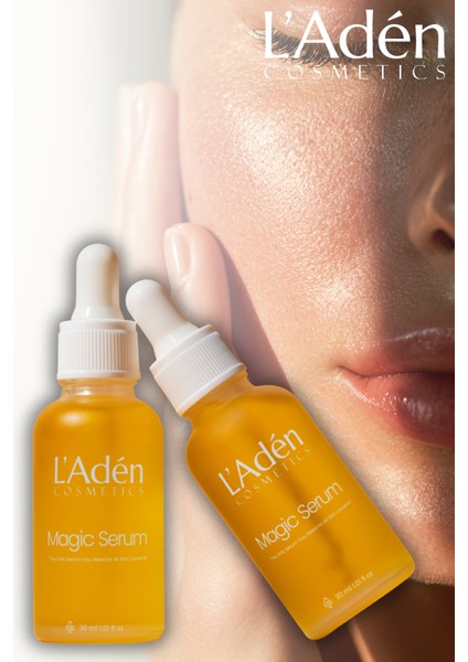 Cilde Enerji Veren, Cilt Tonunu Eşitleyen ve Antıagıng Özellikli Magıc Serum modelleri