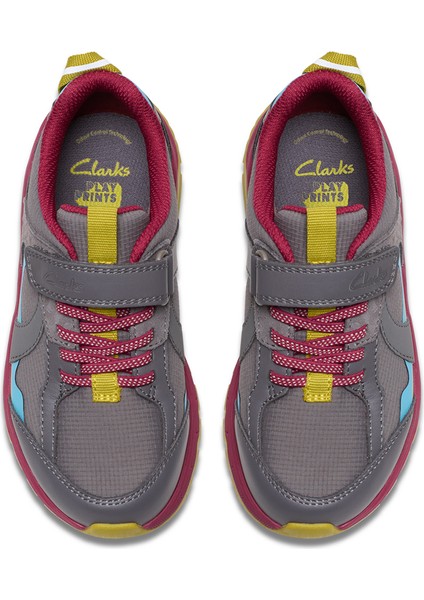 26184045 Clarks Selva Hero K Erkek Çocuk Spor Ayakkabı 25-30 fiyatları