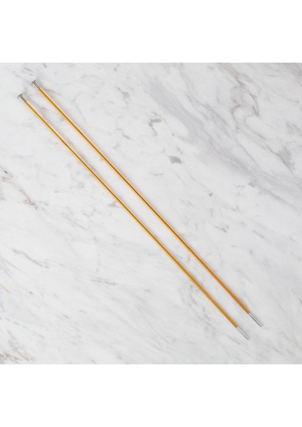 Loren Rythm 2,5mm Sarı Renkli Metal Örgü Şişi