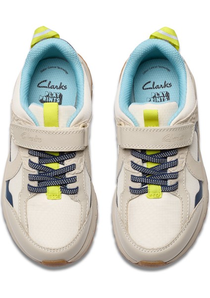 26181040 Clarks Selva Hero K Erkek Çocuk Spor Ayakkabı 25-30 modelleri