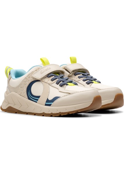 26181040 Clarks Selva Hero K Erkek Çocuk Spor Ayakkabı 25-30 indirimleri