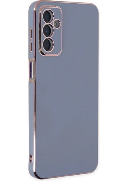 Samsung Galaxy M23 Kılıf Volet Silikon - Mavi (K95) fiyatları