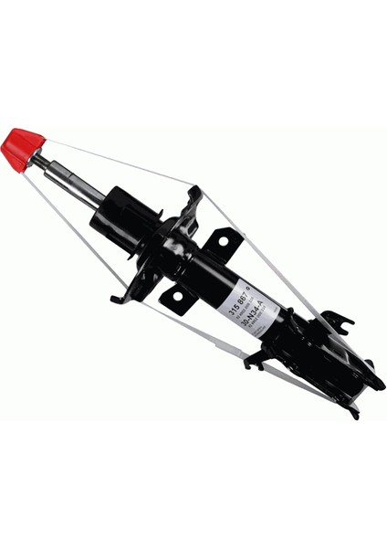 Ford Fiesta/courier 2012> Ön Amortisör Sağ | Sachs 315867 - C1BC 18045 Rd