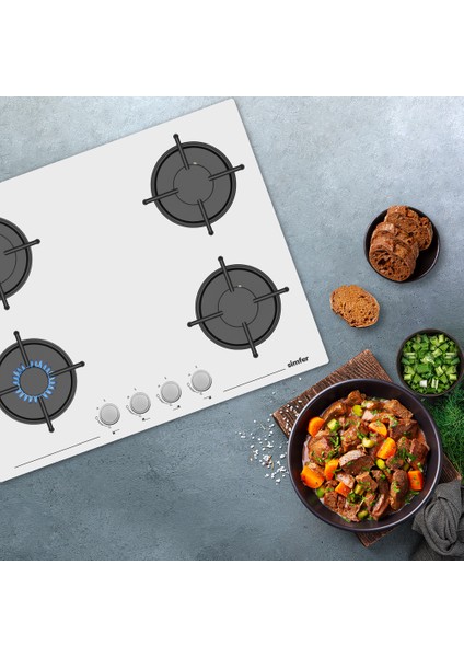 Beyaz Cam Set 11FONKSIYON Dijital modelleri