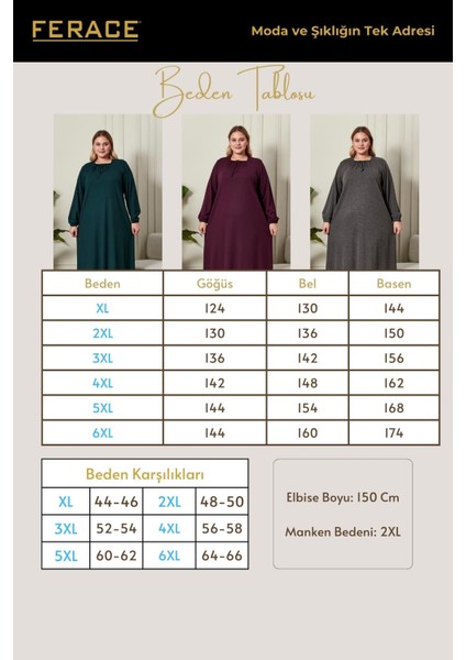 Kadın Büyük Beden Kare Yaka Elbise fiyatları