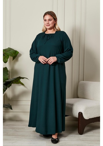 Kadın Büyük Beden Kare Yaka Elbise fırsatları