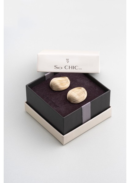 Liora Güneşi 18 Ayar Sarı Altın Kaplama Gümüş Küpe indirimleri