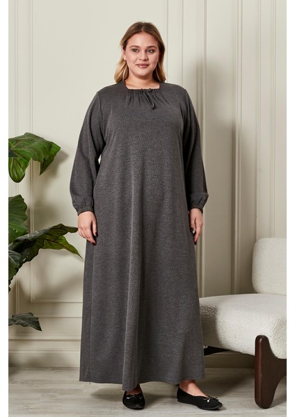 Kadın Büyük Beden Kare Yaka Elbise fırsatları