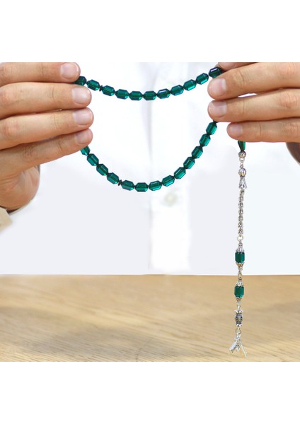 Kararmaz Metal Arnavut Püsküllü Uçlu Kapsül Kesim Şeffaf Turkuaz Ateş Kehribar Tesbih fırsatları