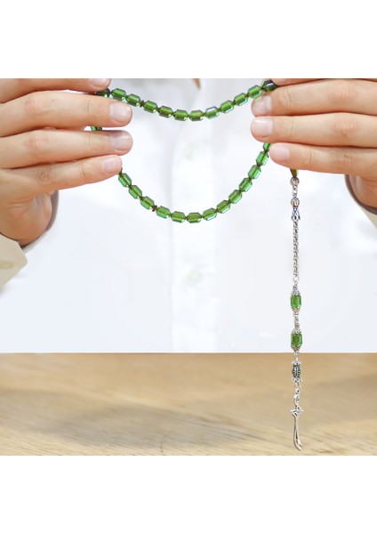 Kararmaz Metal Arnavut Püsküllü Uçlu Kapsül Kesim Su Yeşili Ateş Kehribar Tesbih fırsatları