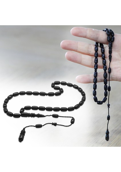 Sistemli Özel Kesim Koyu Kırmızı Ateş Kehribar Tesbih fiyatları