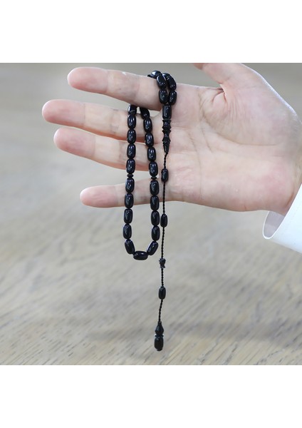 Sistemli Özel Kesim Koyu Kırmızı Ateş Kehribar Tesbih modelleri