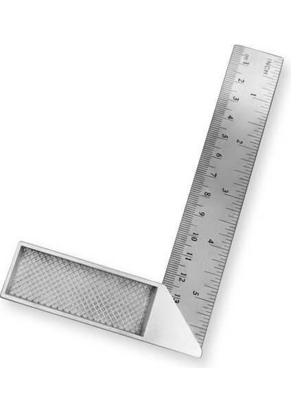 Alüminyum 15 cm 6 Inch Kaynakçı L Gönye Marangoz Fayansçı Kaynakçı L Cetveli fırsatları