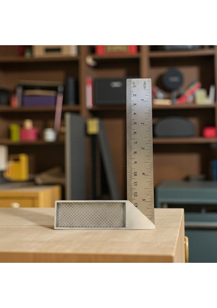 Alüminyum 15 cm 6 Inch Kaynakçı L Gönye Marangoz Fayansçı Kaynakçı L Cetveli modelleri