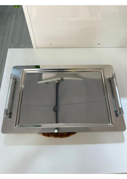 Ece Çelik Çay Tepsi