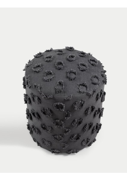 Astrid Dokuma Puf - Antrasit modelleri