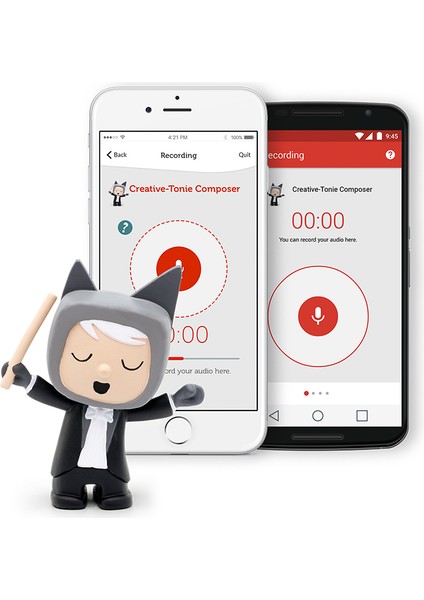 - Orkestra Şefi Yaratıcı Ses Kayıt Figürü fiyatları