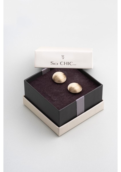 Elara Yıldızı 18 Ayar Sarı Altın Kaplama Gümüş Küpe indirimleri