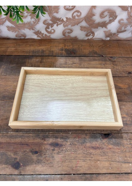 Çınar Bambu Ikili Tepsi