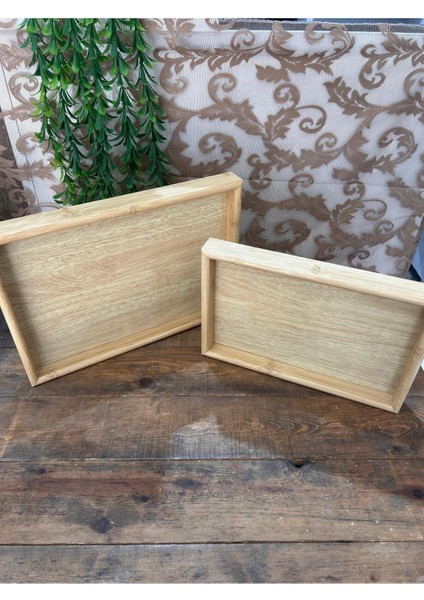 Çınar Bambu Ikili Tepsi modelleri