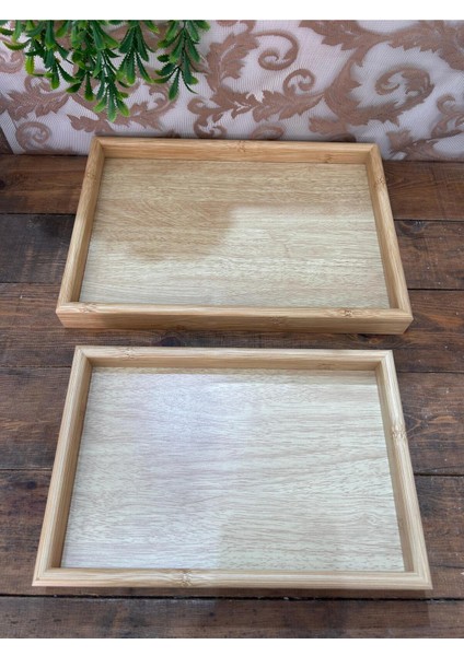 Çınar Bambu Ikili Tepsi indirimleri