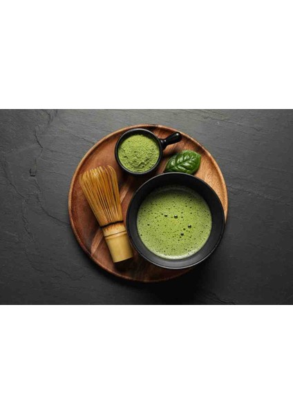 Matcha Premium Japanese Toz Matcha Çilekli Çay 20 x 10 gr Premium Şase Orijinal Tozu
