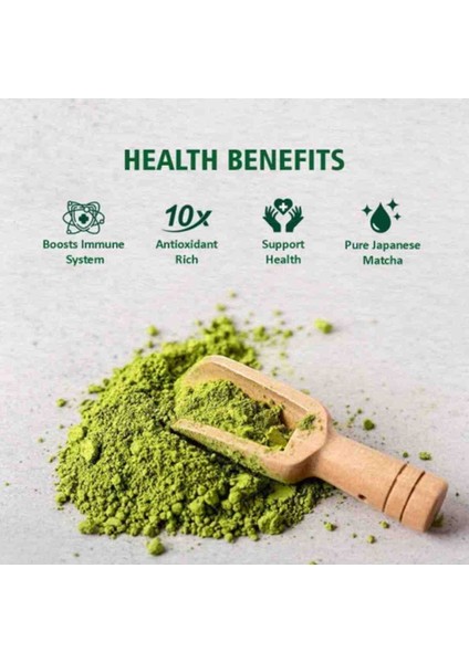 Matcha Premium Japanese Toz Matcha Çilekli Çay 20 x 10 gr Premium Şase Orijinal Tozu modelleri