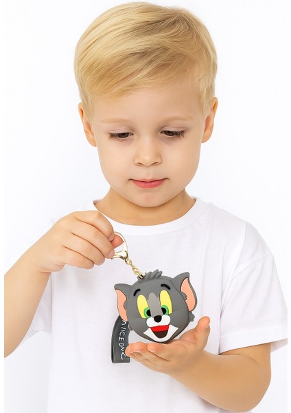 Tom Jerry Silikon Cüzdan Anahtarlık