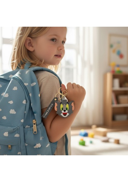 Tom Jerry Silikon Cüzdan Anahtarlık modelleri