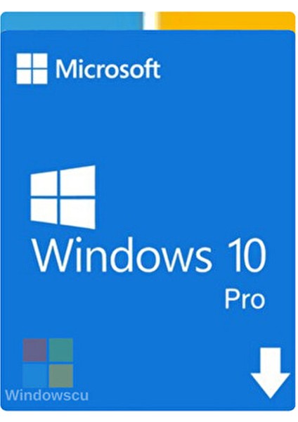 Windows 10 Pro Key Dijital Ürün Anahtarı Lisans Key WIN10PRO 2025